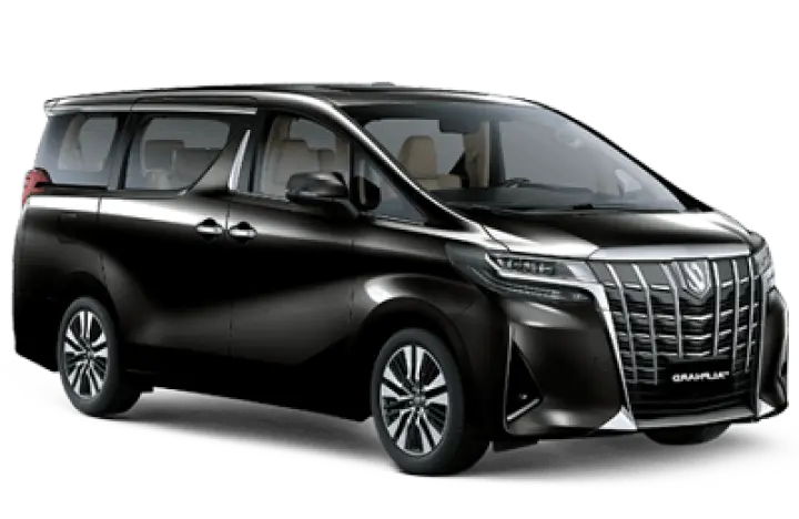 Sewa Toyota Alphard setiabudi