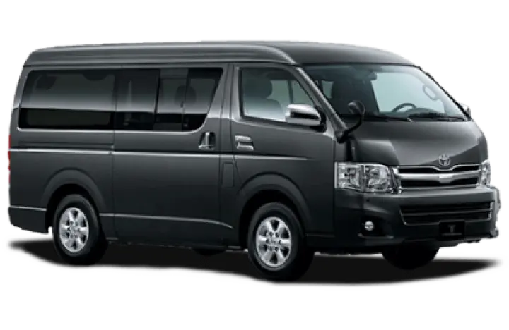 Sewa Toyota Hiace setiabudi
