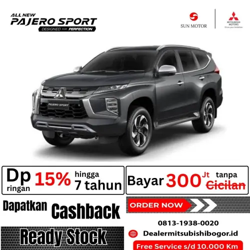 Sewa Pajero Sport setiabudi